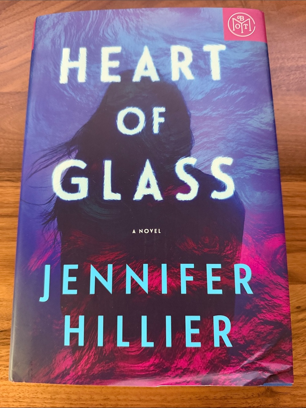 Heart of Glass by Jennifer Hillier (slight damage to sleeve)